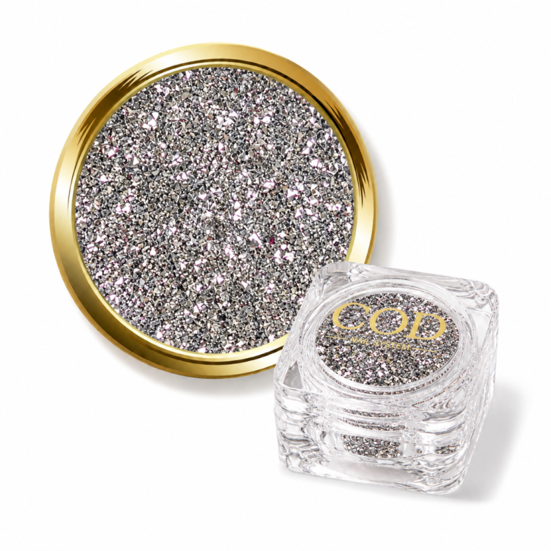 Diamante brillante plata