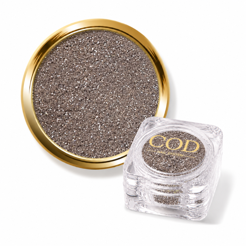 paillettes libre réfléchissantes bronze