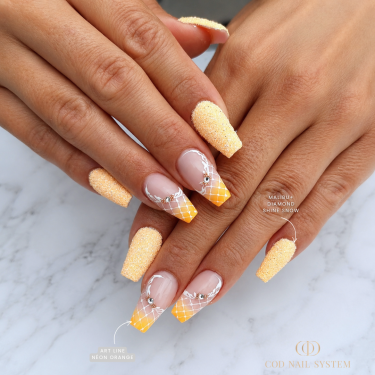 pose coffin orange pastel