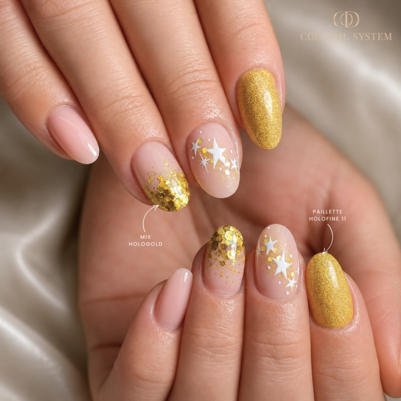 pose ongle or