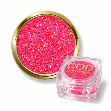 paillette libre rose néon