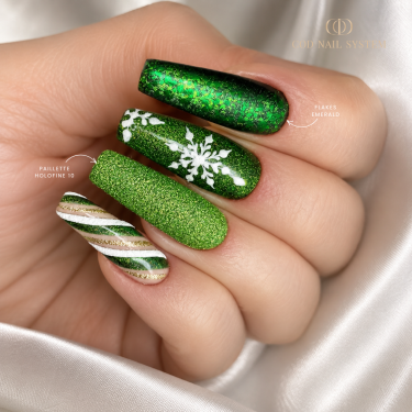 ongles noël