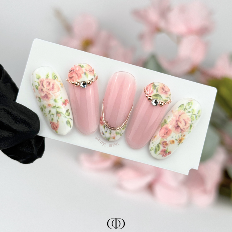 nail art bridgerton
