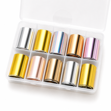 foil gold et argent