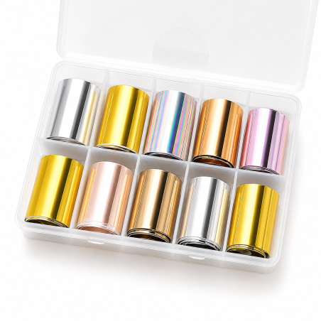 foil gold et argent