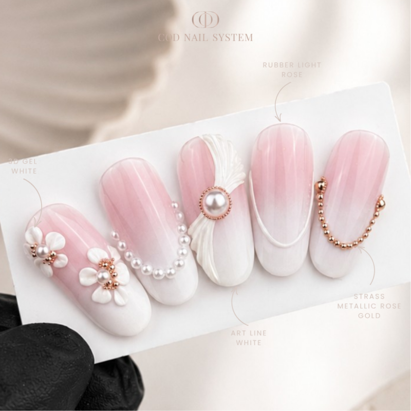 idée nail art mariage
