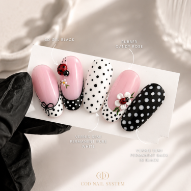 idée nail art coccinelle