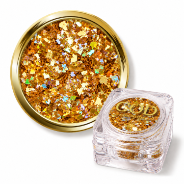 paillettes flakes cuivre