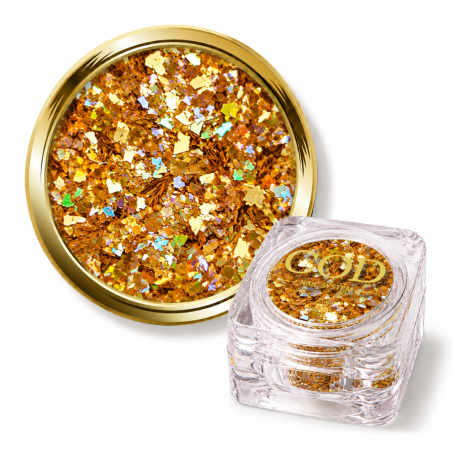 paillettes flakes cuivre