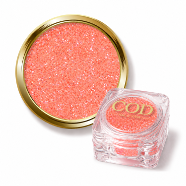 paillette libre pastel corail