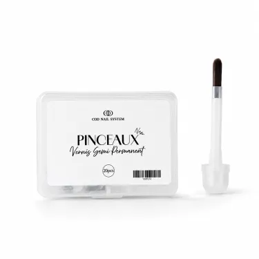 pinceaux de rechange pour les vernis semi permanent COD