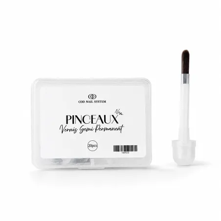 pinceaux de rechange pour les vernis semi permanent COD