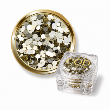 paillette mix doré champagne