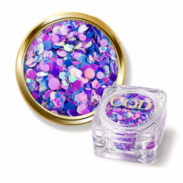 mélange paillettes girly