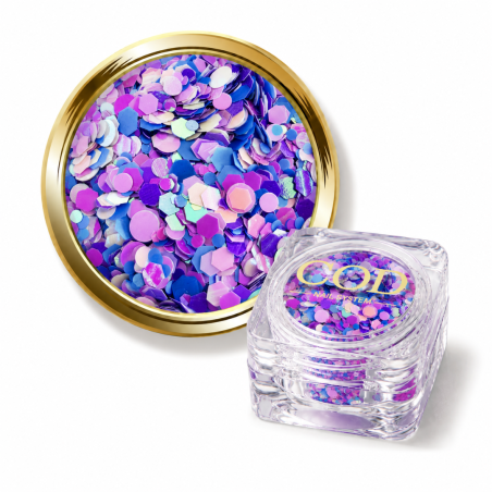 mélange paillettes girly
