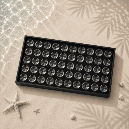 rangement pour paillettes nail art