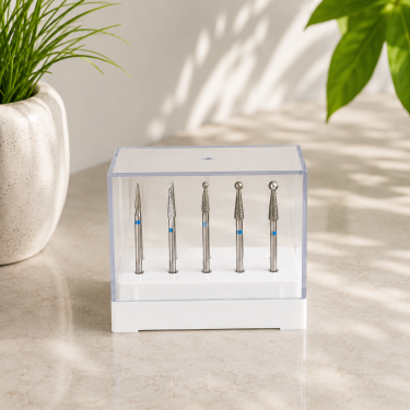rangement pour les embout de manucure