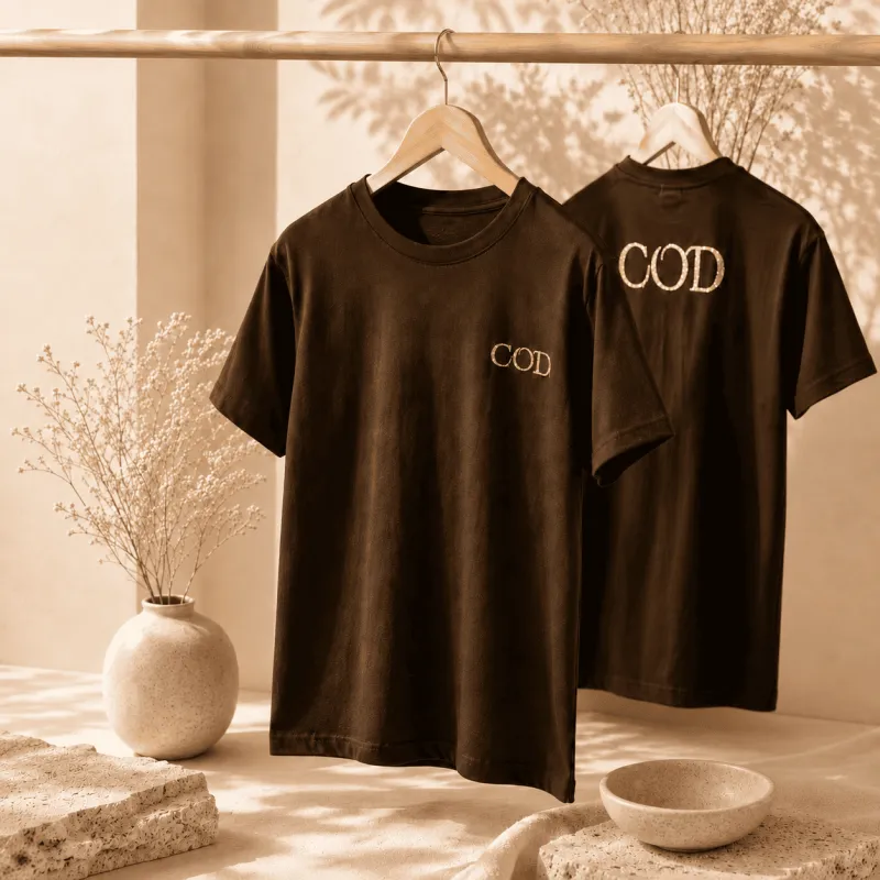 T-shirt COD Nail System...