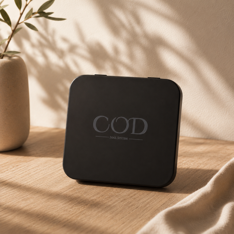 Caja Multi Metálica Negra