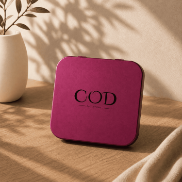 Caja Multi Metálica Rosa