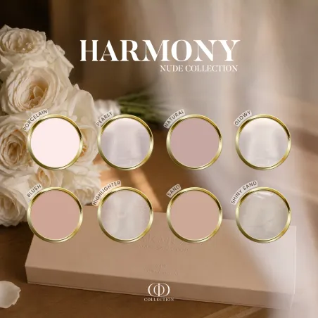 Collection Harmony Nude pastilles couleurs