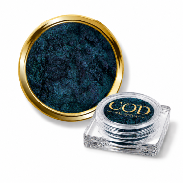 pigment miroir caméléon bleu et violet