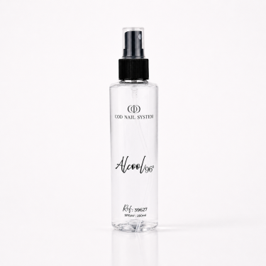 alcool 96° pour le nettoyage des ongles