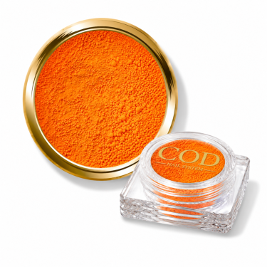 Pigmento de neón naranja