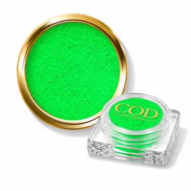 Pigmento neón verde