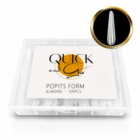 popit forme amande russe