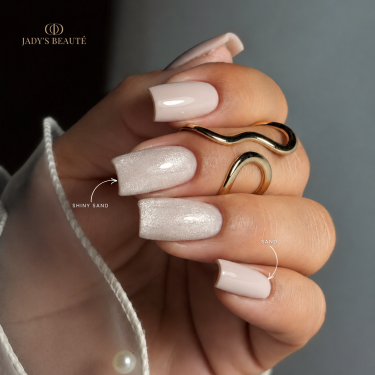 couleur ongle nude et cat eye