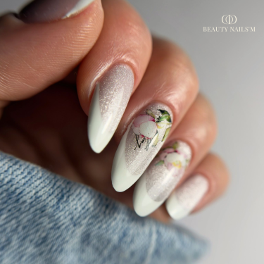 french et cat eye nude