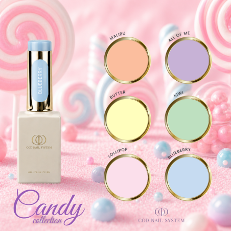 Couverture Collection Candy