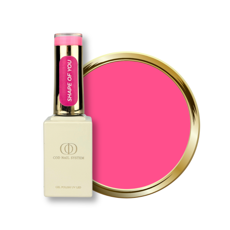 Flacon et pastille du My Color Shape Of You