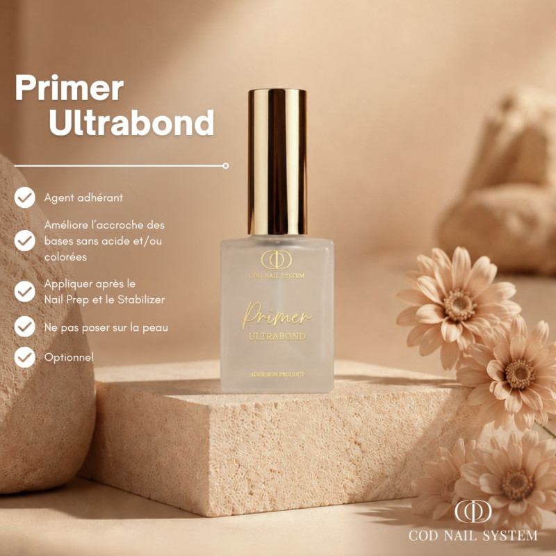 Fiche de présentation de l'Ultrabond Primer New