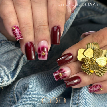 Square fait avec le Blossom Gel