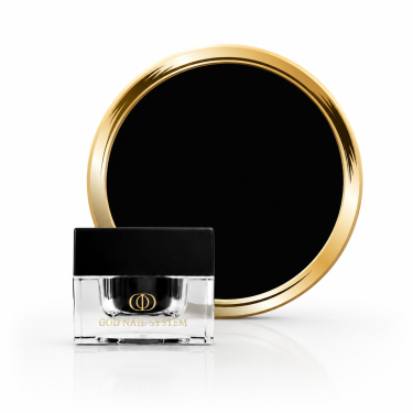 glue gel black pour le nail art en relief
