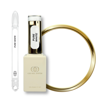 vsp pure white avec pastille et tips