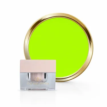 Pot et pastille Art Line Néon Lime