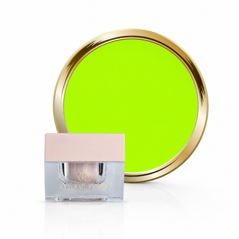 Pot et pastille Art Line Néon Lime