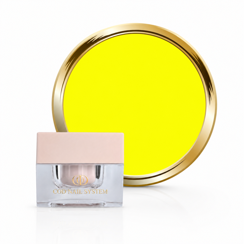 Art Line 24 - Neon Lemon