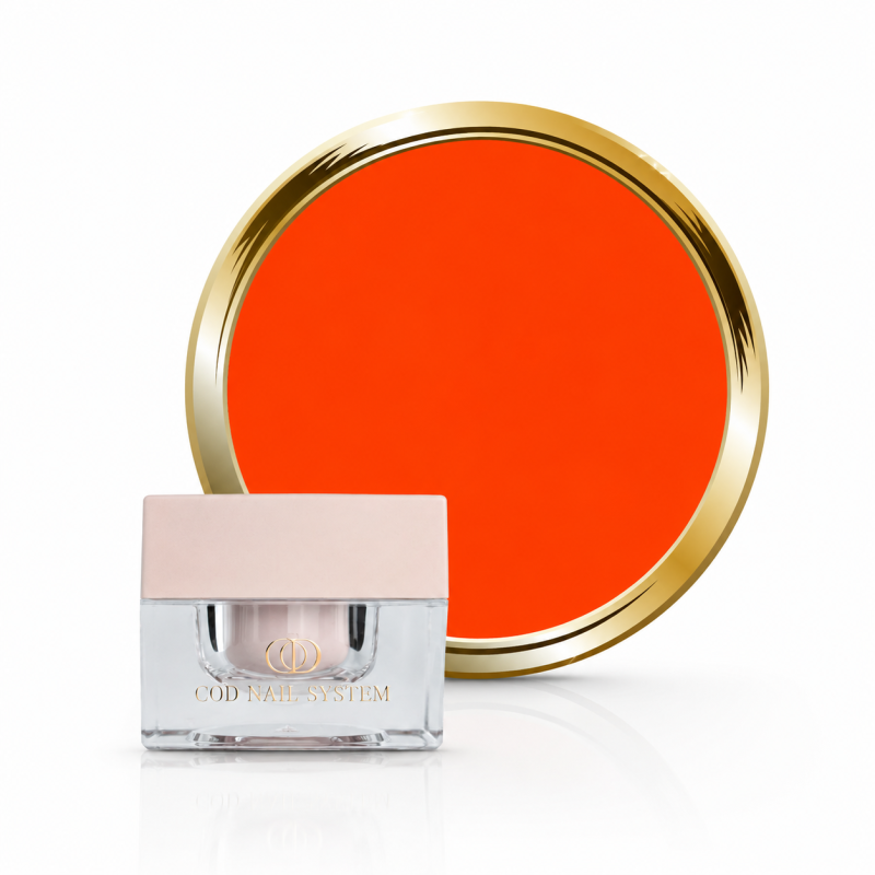 paint néon corail