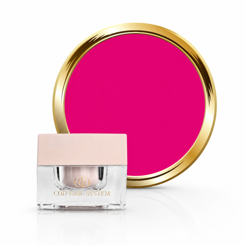 paint néon rose