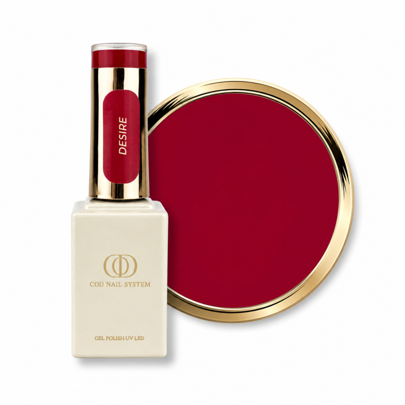 vernis semi permanent rouge