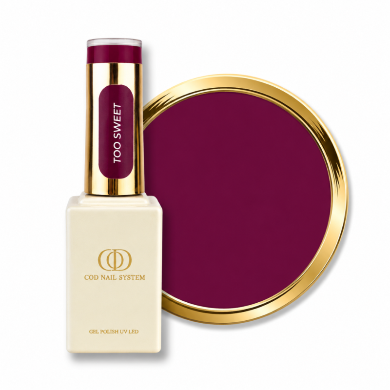 vernis semi permanent violet fuchsia