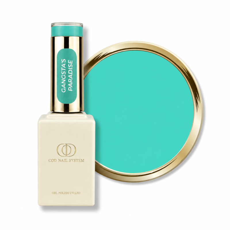 vernis semi permanent vert turquoise