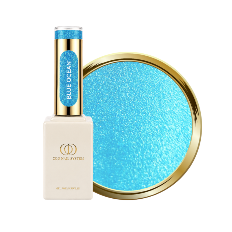 Flacon et pastille du VSP Bue Ocean