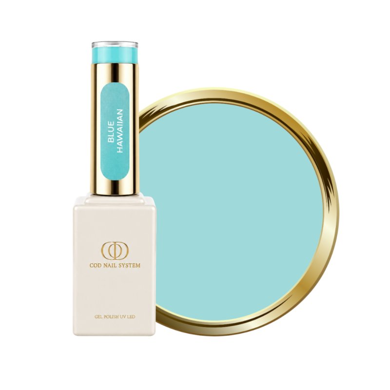 Flacon et pastille du My Color Blue Hawaiian