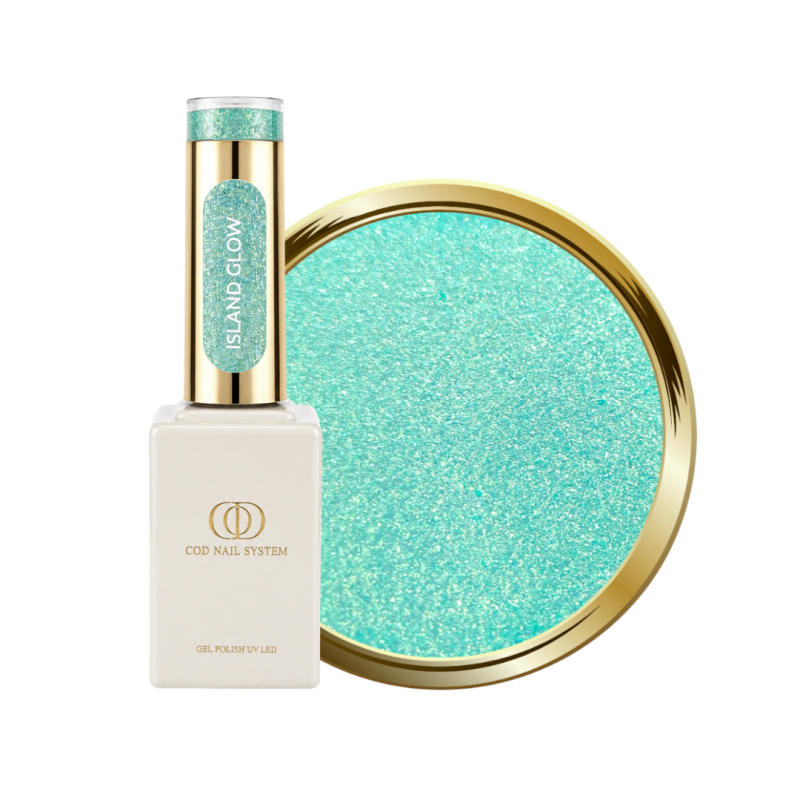 Flacon et pastille du VSP Island Glow