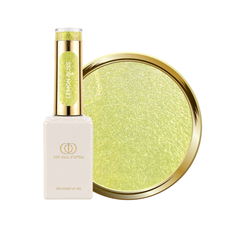 Flacon et pastille du VSP Lemon Bliss